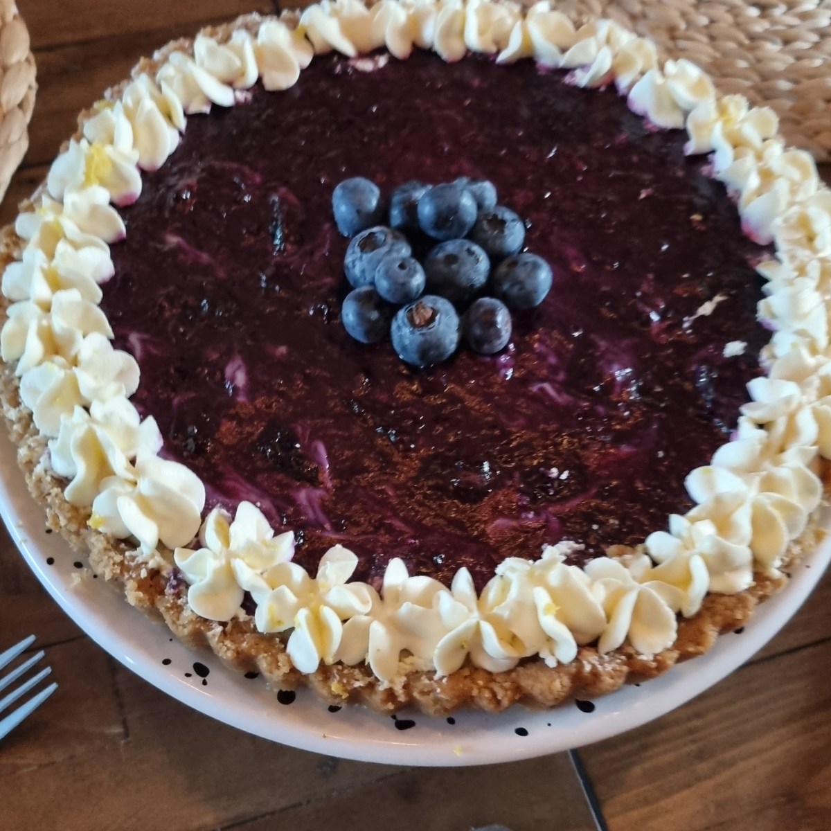 BLUEBERRY & LEMON&nbsp;TART