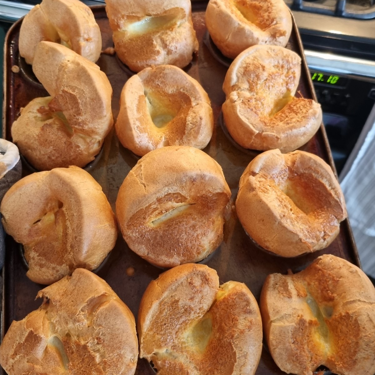 YORKSHIRE PUDDINGS