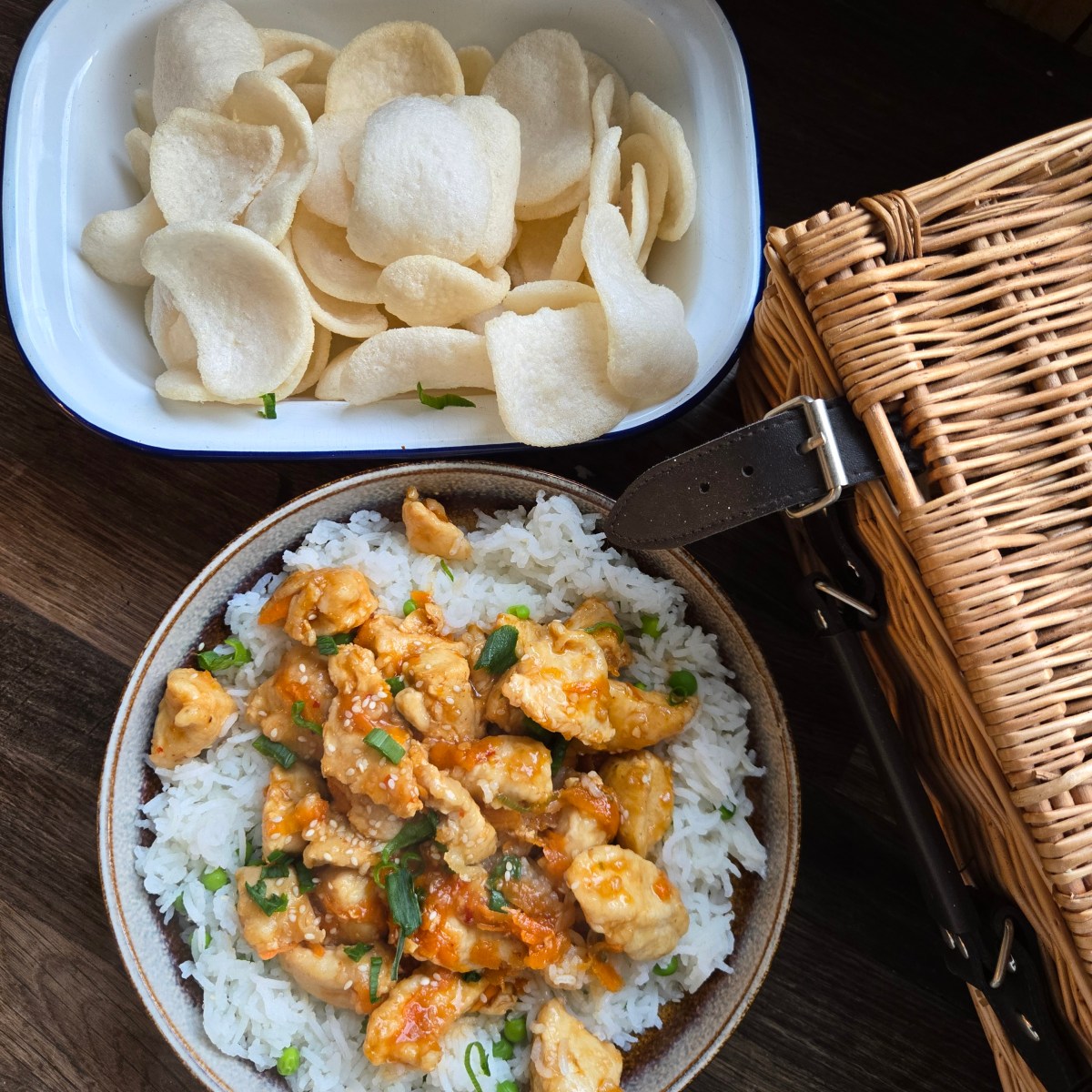 SWEET + STICKY&nbsp;CHICKEN