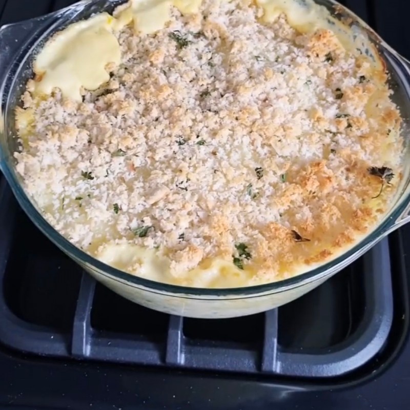 PANKO FISH PIE