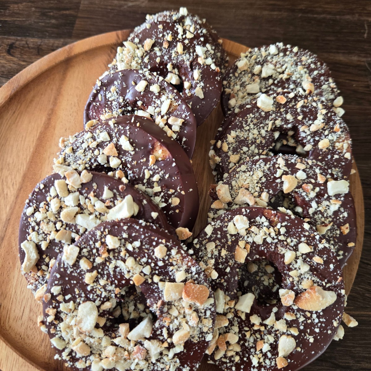 NUTTY CHOCOLATE APPLE&nbsp;SLICES