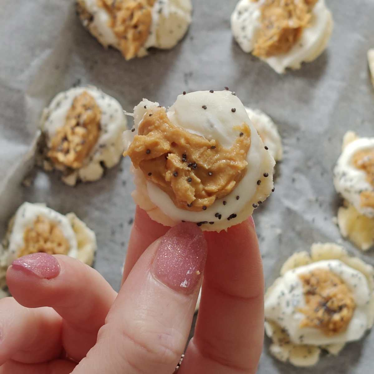 NUTTY BANANA BITES