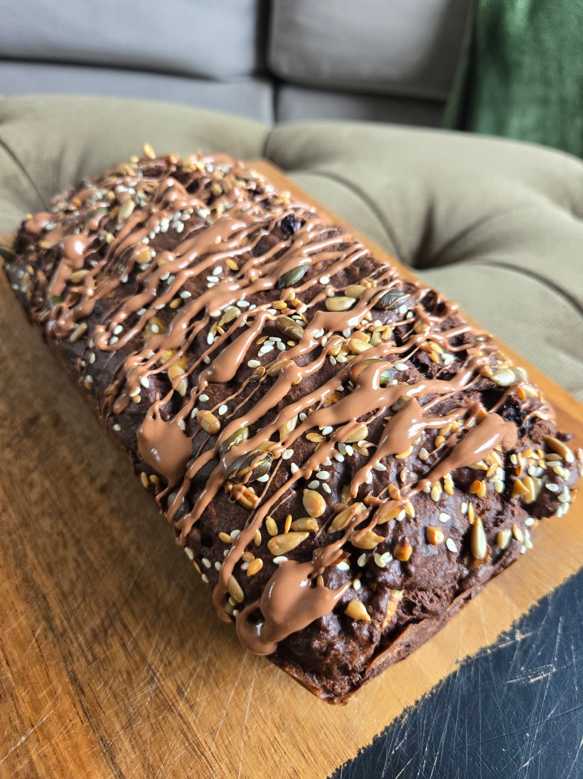 CHOCOLATE BANANA LOAF