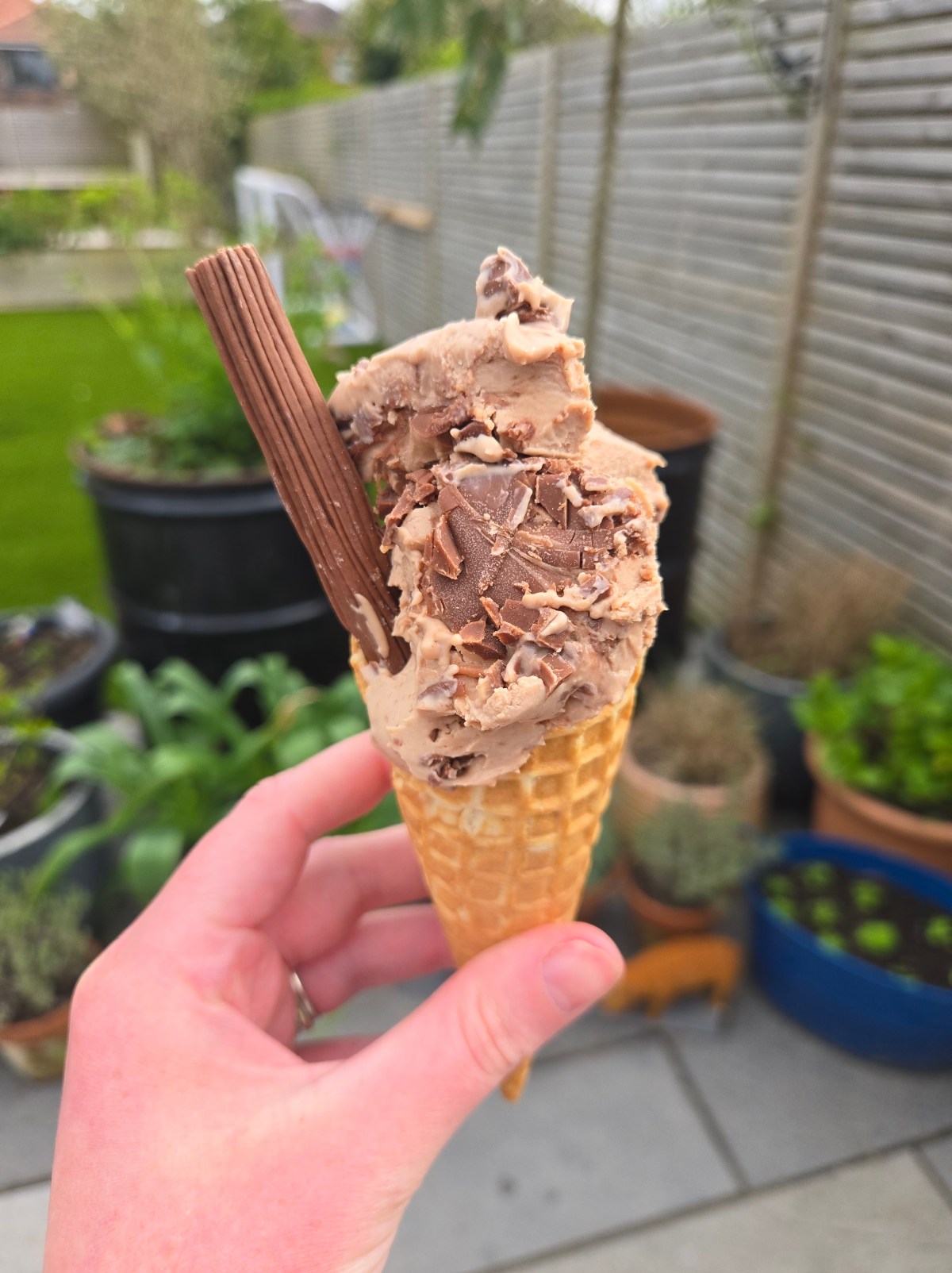 CHOCOLATE ORANGE ICE&nbsp;CREAM