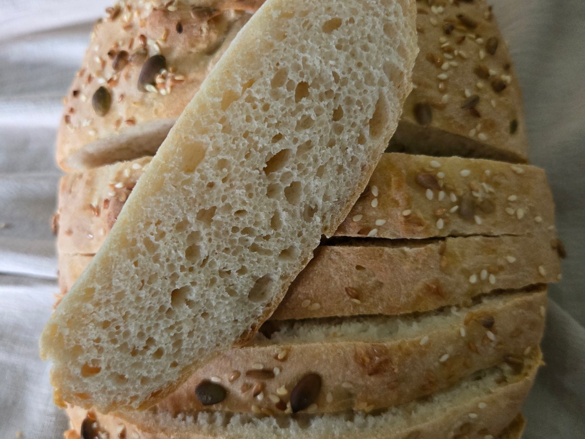 QUICK & EASY SEEDED&nbsp;LOAF