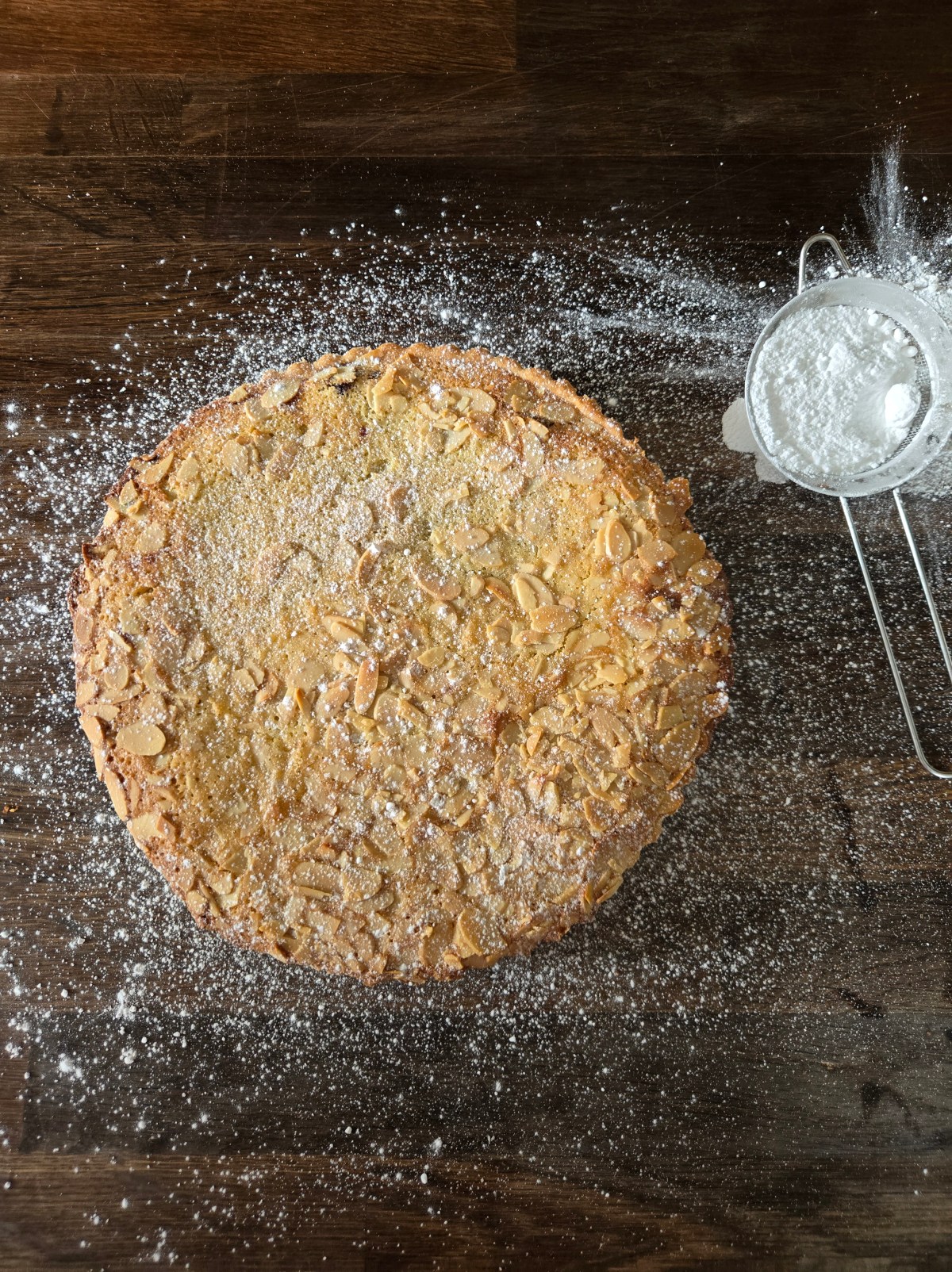 CHERRY & ALMOND&nbsp;TART