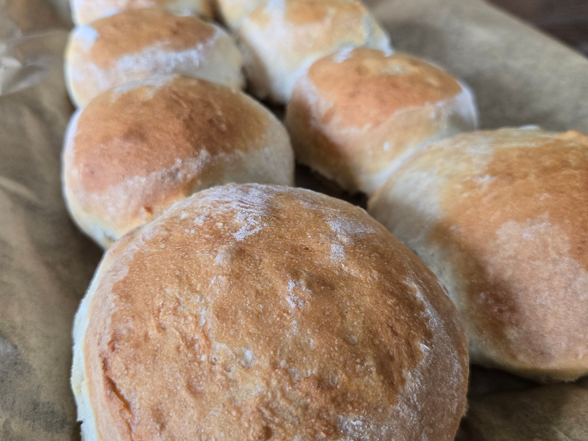 CRUSTY BREAD ROLLS