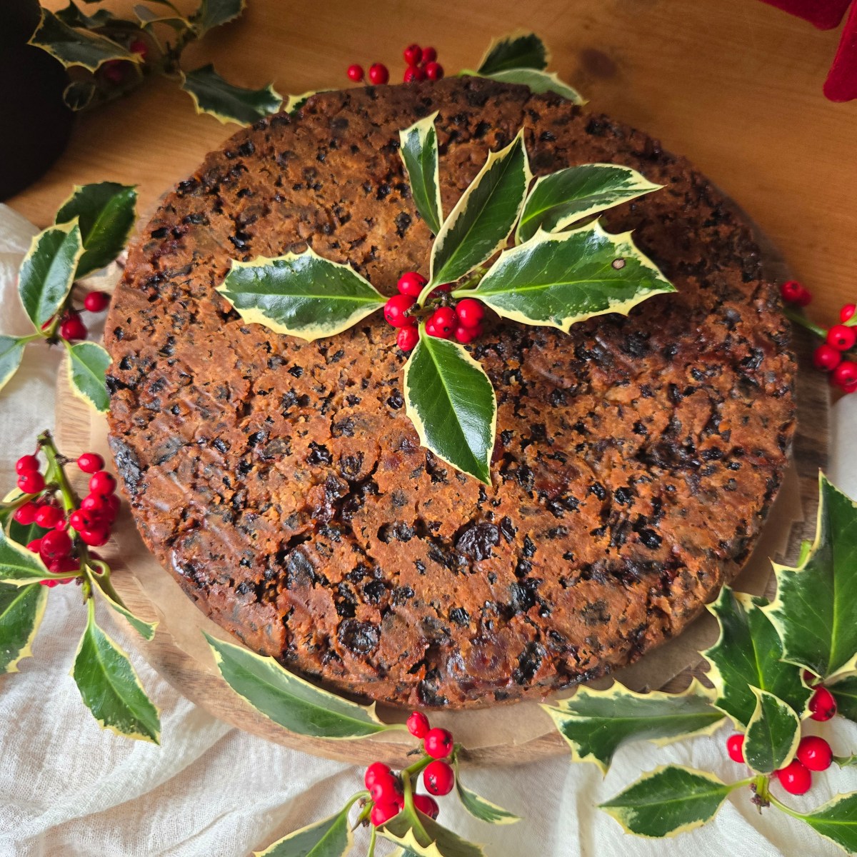 GRANDMA’S TRADITIONAL CHRISTMAS&nbsp;CAKE